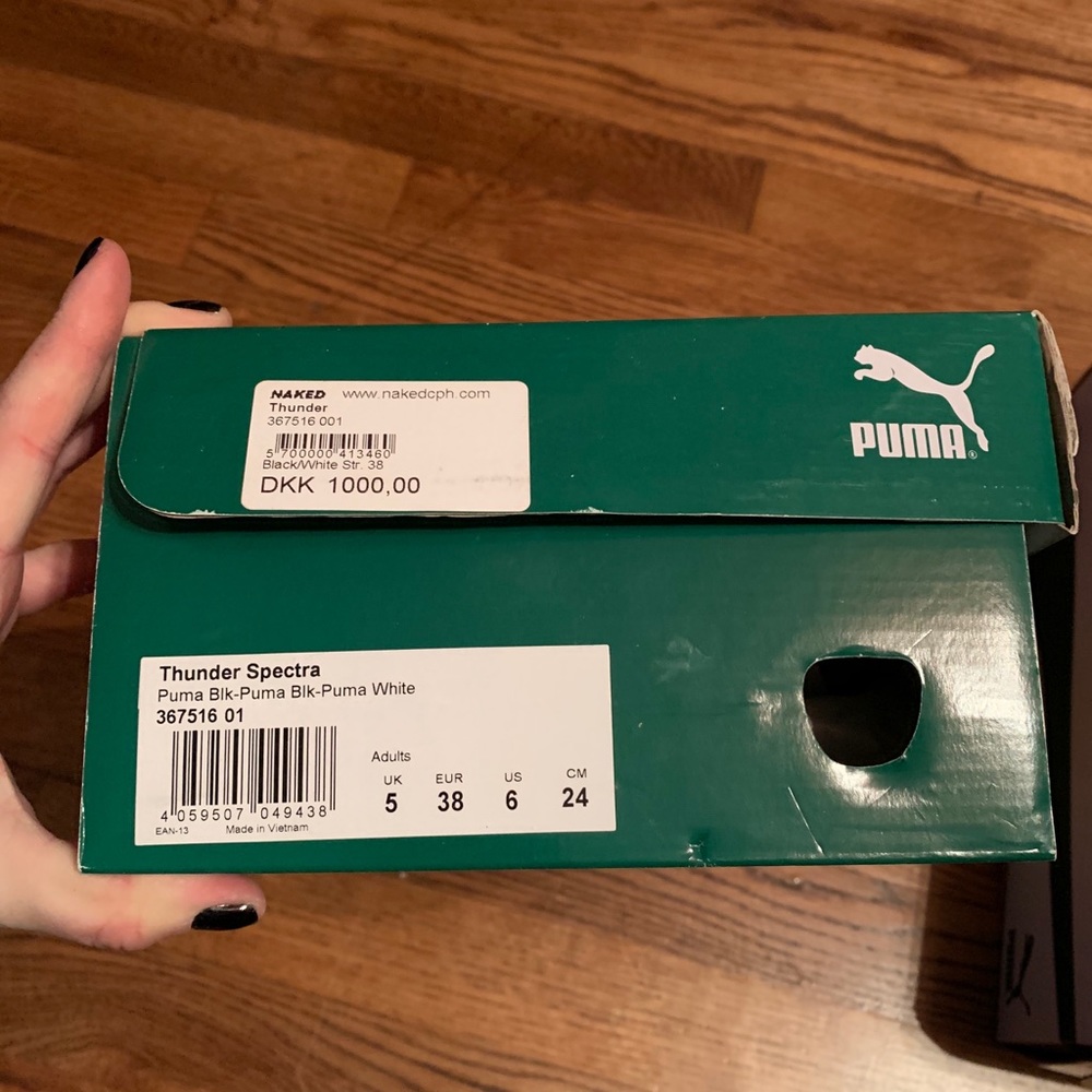 Thunder spectra og